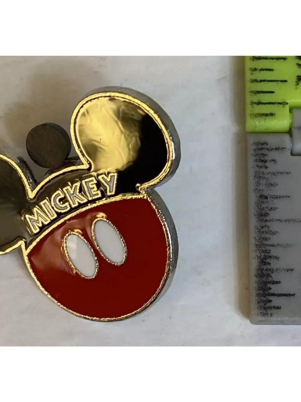 Disney Trading Pin Mickey Icon Character Mickey Mouse Head Pants Eyes